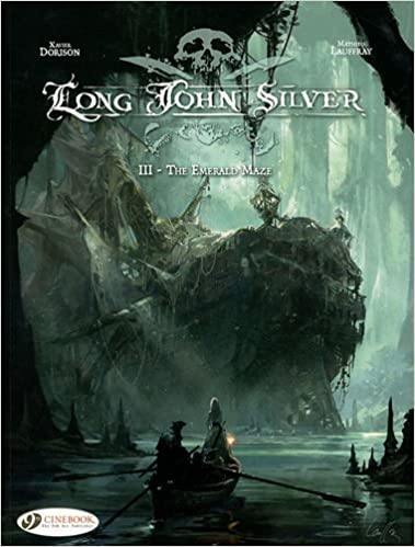 Long John Silver - The Emerald Maze - Readers Warehouse