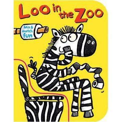 Loo In The Zoo Board Book - Readers Warehouse