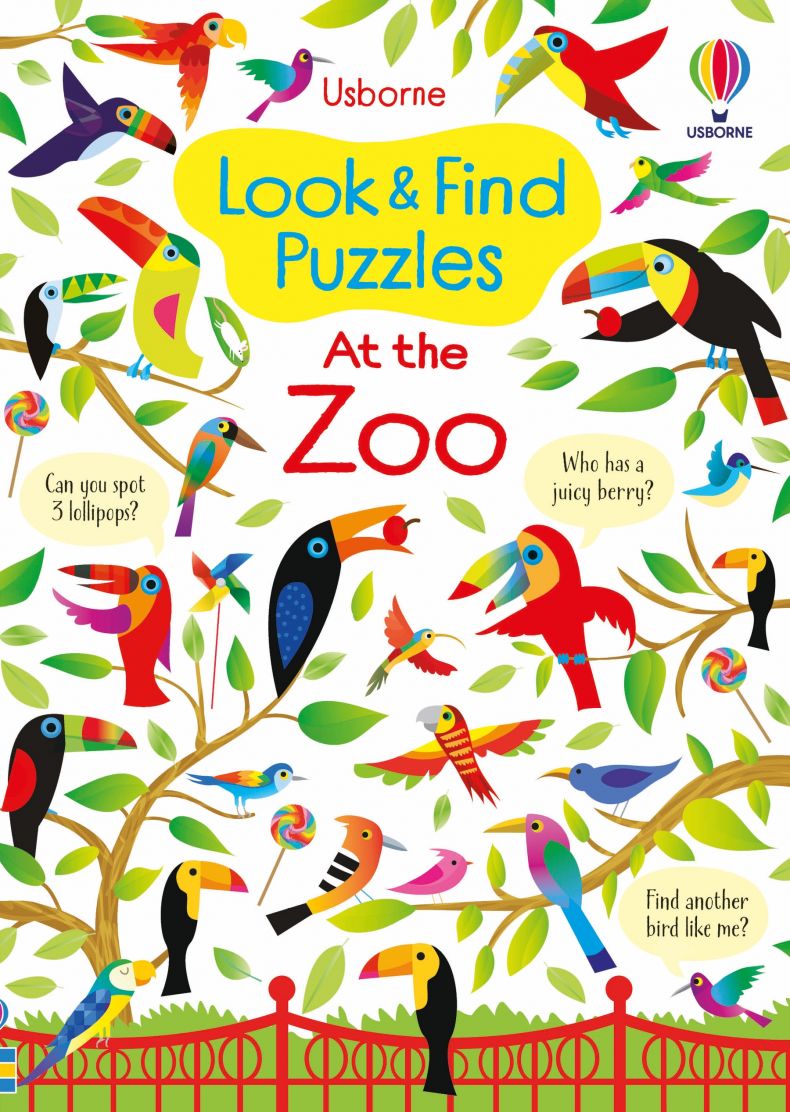 Look and Find Puzzles At the Zoo - Readers Warehouse