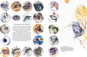 Loose and Lively Animals in Watercolour, Inks & Mixed Media - Readers Warehouse