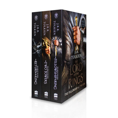 Lord Of The Rings 3 Book Pack - Readers Warehouse
