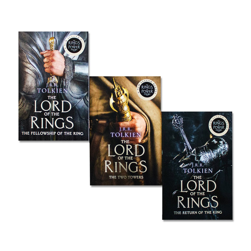 Lord Of The Rings 3 Book Pack - Readers Warehouse