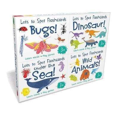 Lots To Spot Flashcards Tray - Busy Animals - Readers Warehouse