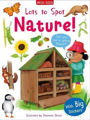 Lots To Spot Sticker Book - Nature! - Readers Warehouse