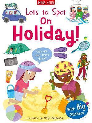 Lots To Spot Sticker Book - On Holiday! - Readers Warehouse