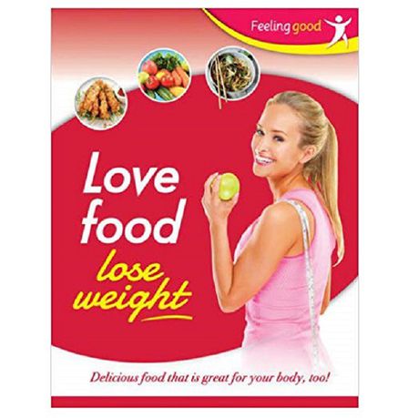 Love Food - Lose Weight Cookbook - Readers Warehouse