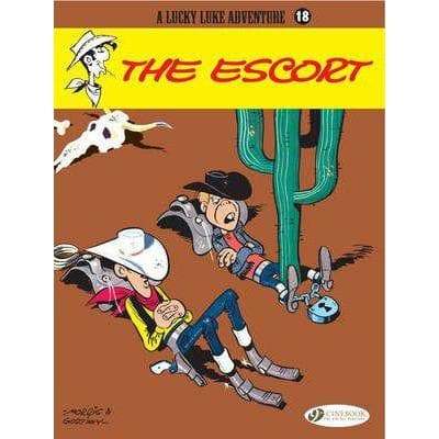 Lucky Luke 18 - The Escort - Readers Warehouse