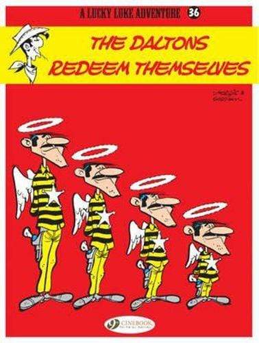 Lucky Luke 36 - The Daltons Redeem Themselves - Readers Warehouse