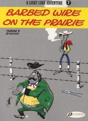 Lucky Luke - Barbed Wire on the Prairie - Readers Warehouse