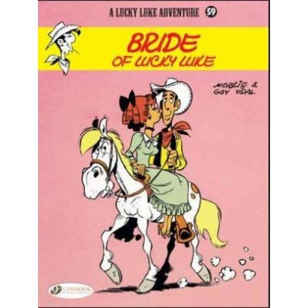 Lucky Luke - Bride Of Lucky Luke - Readers Warehouse