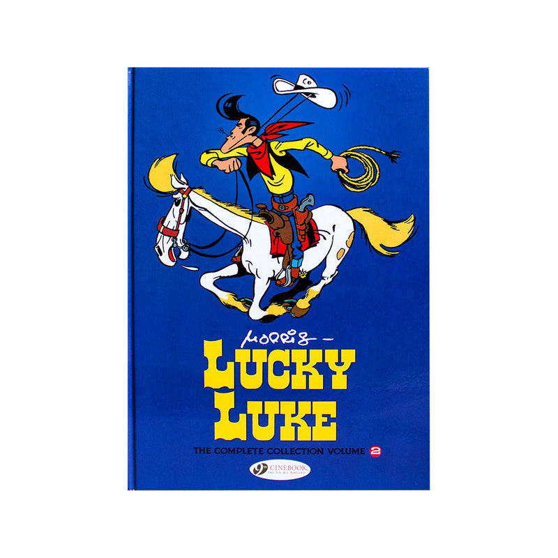 Lucky Luke Complete Collection Vol. 2 - Readers Warehouse