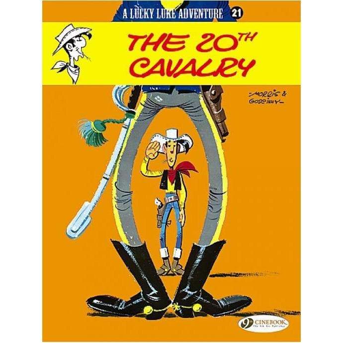 Lucky Luke - The 20th Cavalry - Readers Warehouse