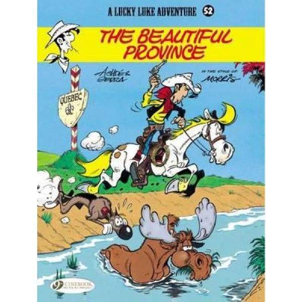 Lucky Luke - The Beautiful Province - Readers Warehouse