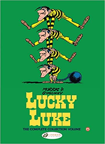 Lucky Luke - The Complete Collection - Readers Warehouse