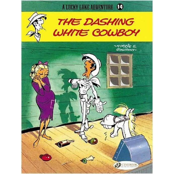 Lucky Luke - The Dashing White Cowboy - Readers Warehouse