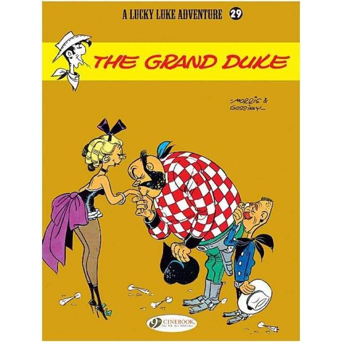 Lucky Luke - The Grand Duke - Readers Warehouse
