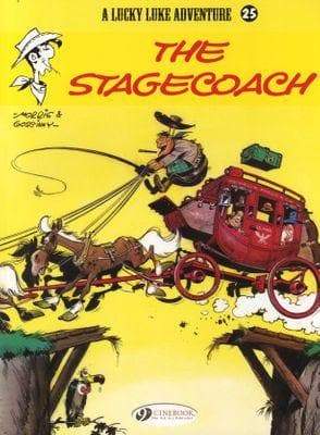 Lucky Luke - The Stagecoach - Readers Warehouse