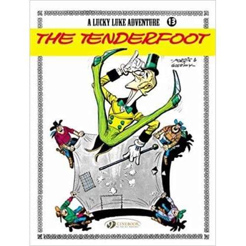 Lucky Luke - The Tenderfoot - Readers Warehouse