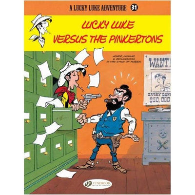 Lucky Luke Versus the Pinkertons - Readers Warehouse