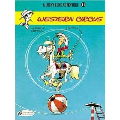 Lucky Luke - Western Circus - Readers Warehouse
