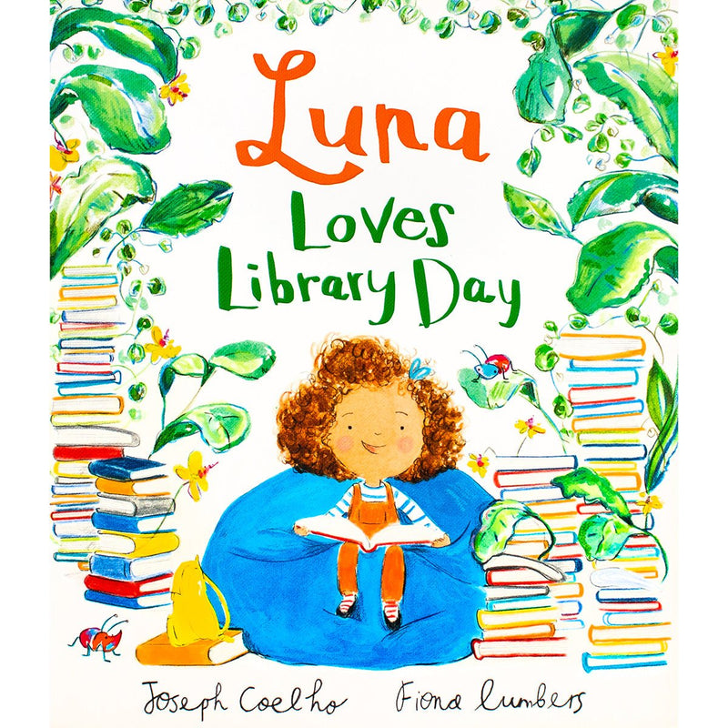 Luna Loves Library Day - Readers Warehouse