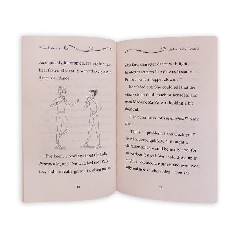 Magic Ballerina Complete Collection 22 Book Box Set - Readers Warehouse