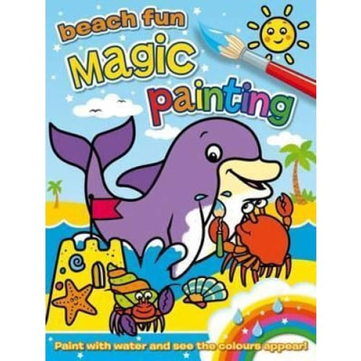 Magic Painting: Beach Fun - Readers Warehouse