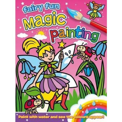 Magic Painting: Fairy Fun - Readers Warehouse