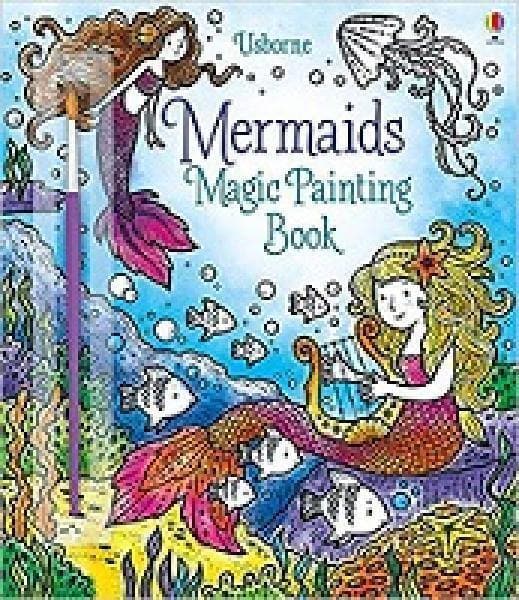 Magic Painting Mermaids - Readers Warehouse