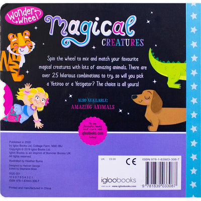 Magical Creatures Board Book - Readers Warehouse