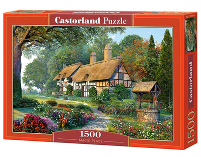 Magical Place 1500 Piece Puzzle Box Set - Readers Warehouse