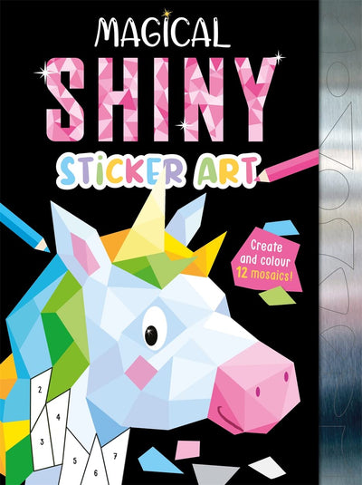 Magical Shiny Sticker Art - Readers Warehouse