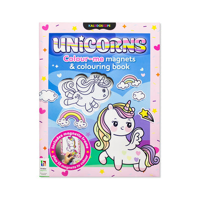 Magical Unicorns Colour-Me Magnets - Readers Warehouse