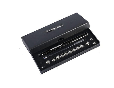 Magnetic Fidget Pen - Black - Readers Warehouse