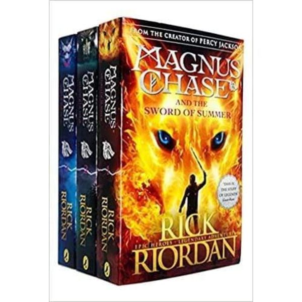 Magnus Chase And The Gods Of Asgard Collection - Readers Warehouse
