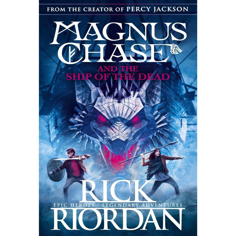 Magnus Chase And The Ship Of The Dead - Readers Warehouse