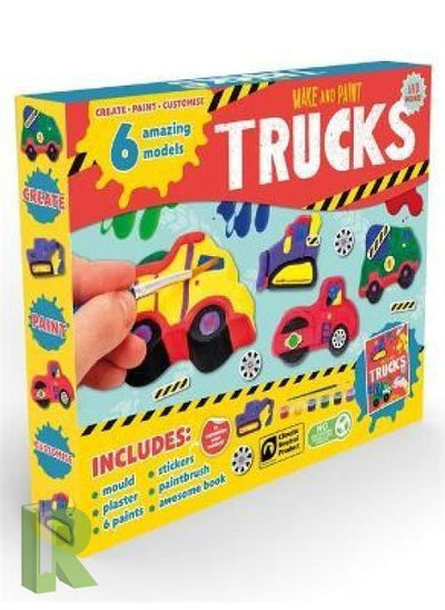 Make and Paint Trucks & More - Readers Warehouse