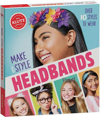Make And Style Headbands - Readers Warehouse