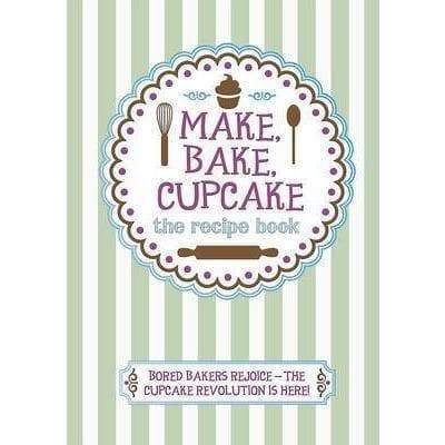 Make Bake Cupcake Recipe Book - Readers Warehouse