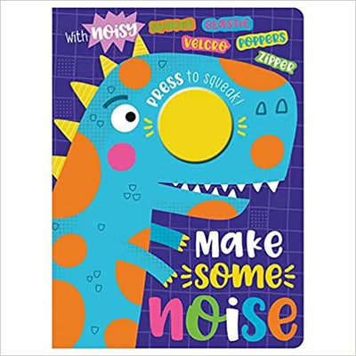 Make Some Noise! Board Book - Readers Warehouse