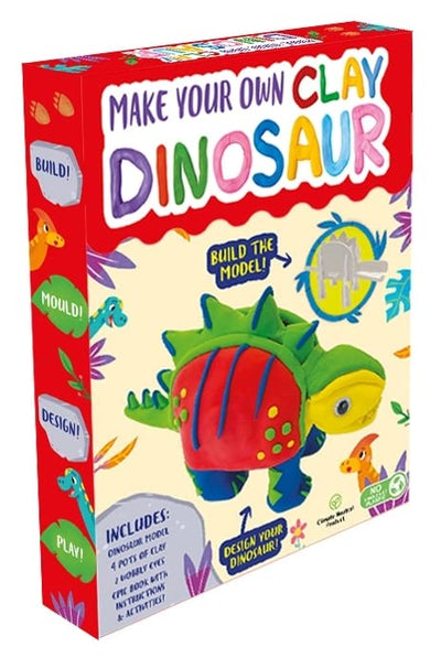 Make Your Own Clay Dinosaur - Readers Warehouse