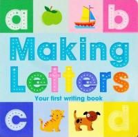 Making Letters Board Book - Readers Warehouse