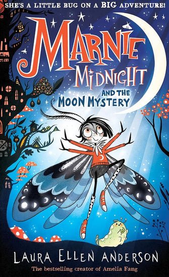 Marnie Midnight and the Moon Mystery - Readers Warehouse
