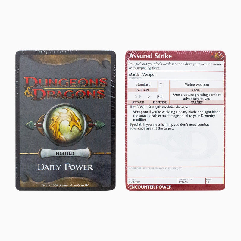 Martial Power Fighter Power Cards - Readers Warehouse