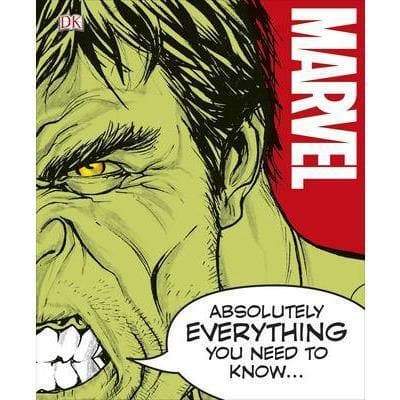 Marvel Absolutely Everything You Need to Know - Readers Warehouse