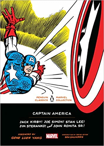 Marvel Classics: Captain America - Readers Warehouse