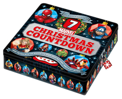 Marvel - Countdown To Christmas - Readers Warehouse