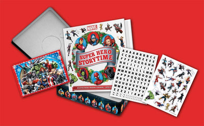 Marvel - Countdown To Christmas - Readers Warehouse