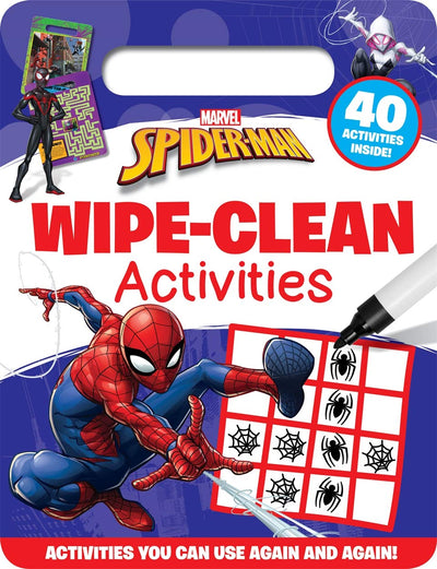 Marvel Spider-Man Wipe Clean Activities - Readers Warehouse