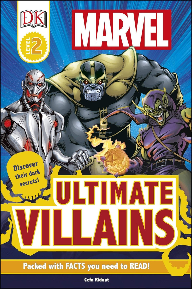 Marvel - Ultimate Villains - Readers Warehouse